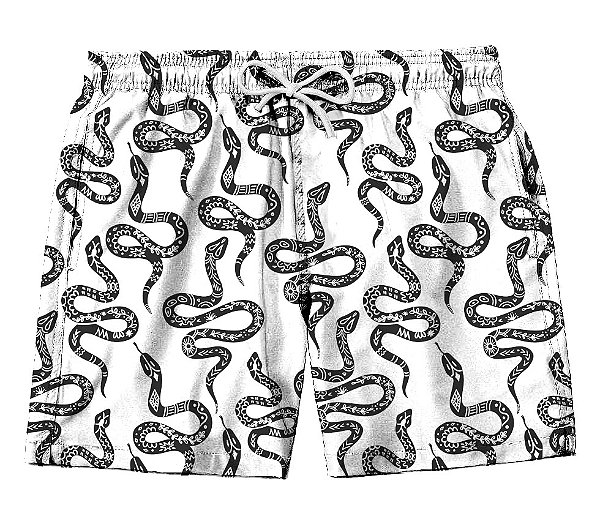 Short Masculino de Tactel | Cobras P&B