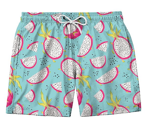 Short Masculino de Tactel | Pitayas