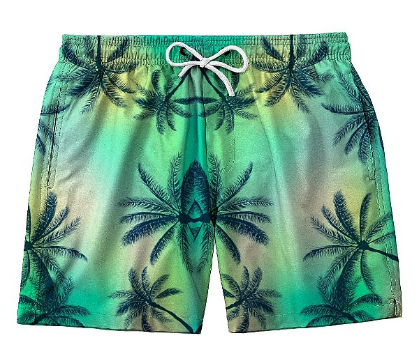 Short Masculino de Tactel | Coqueiros