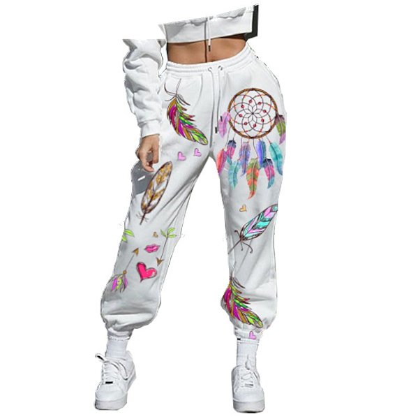 Calça Feminina de Moletom | Filtro dos sonhos