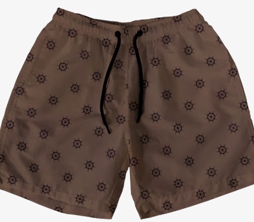 Short Masculino de Tactel | Símbolos Barco