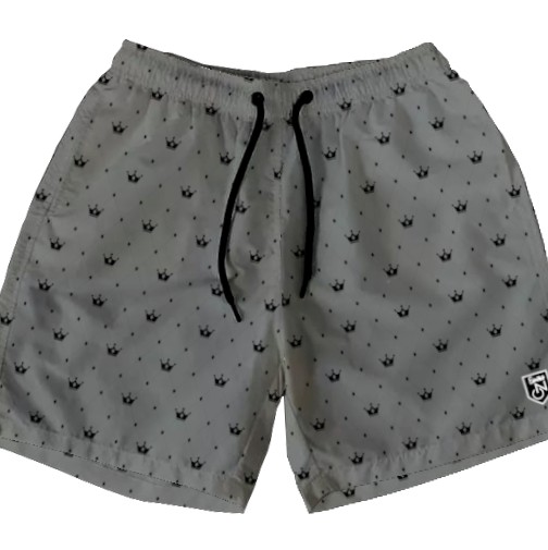 Short Masculino de Tactel | Símbolos Coroas