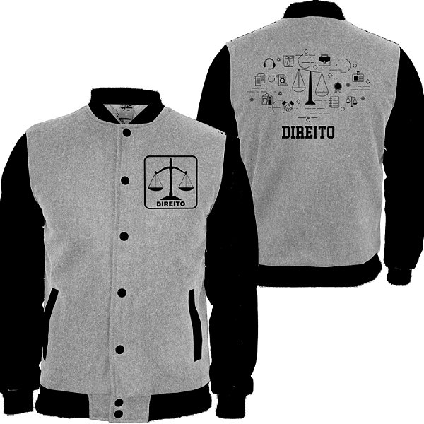 Universitários - Jaqueta College - Curso Direito 3