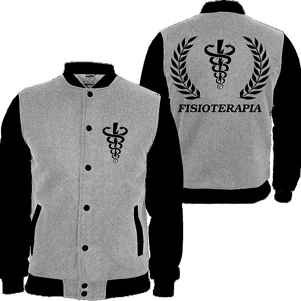 Universitários - Jaqueta College - Curso Fisioterapia