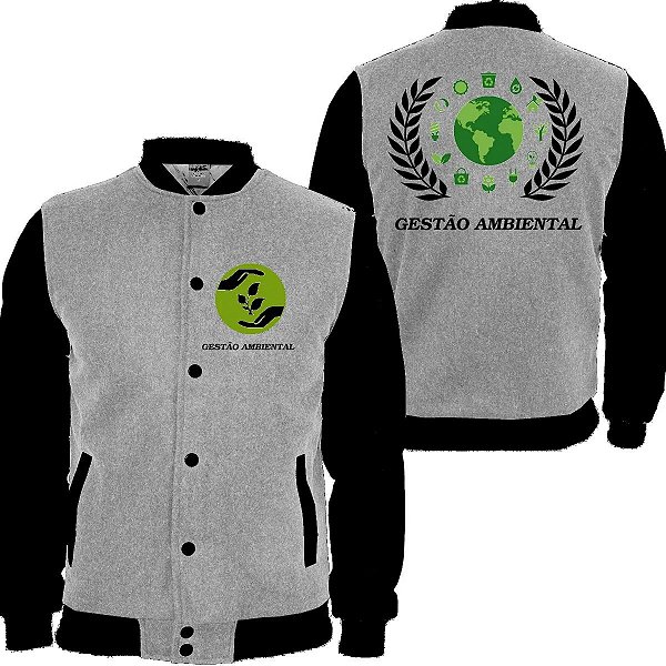 Universitários - Jaqueta College - Curso Gestão Ambiental