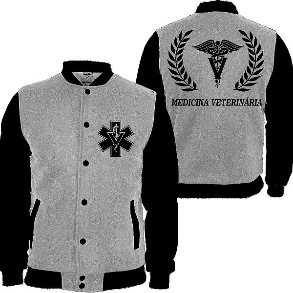 Universitários - Jaqueta College - Curso Medicina Veterinária 3