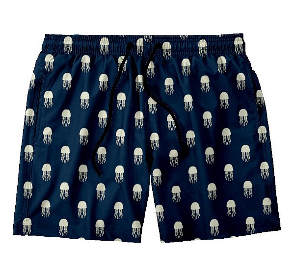 Short Masculino de Tactel | Aguas Vivas