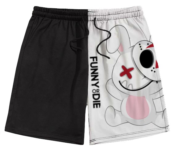 Bermuda Masculina de Moletom |  P&B Coelho Funny