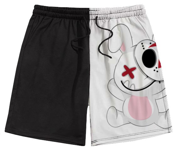 Bermuda Masculina de Moletom |  P&B Coelho