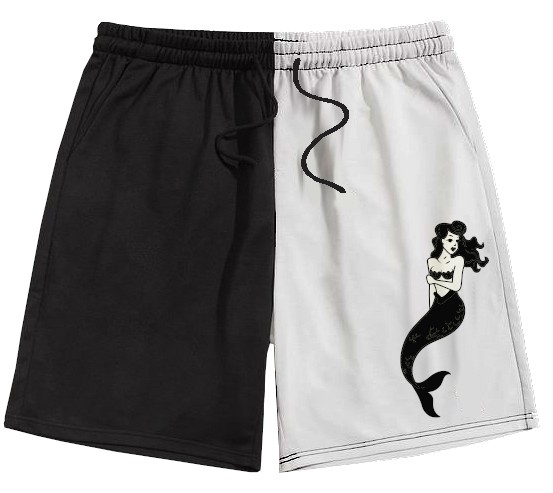 Bermuda Masculina de Moletom |  P&B Sereia