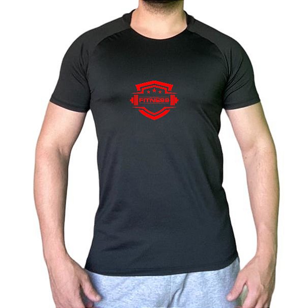 Camiseta Masculina Tecido Elastano Superior | Fitness Swag On