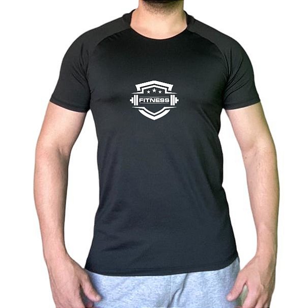 Camiseta Masculina Tecido Elastano Superior | Fitness Academia Swag On