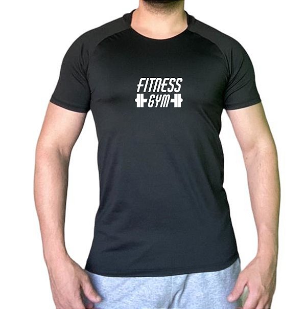 Camiseta Masculina Tecido Elastano Superior | Fitness Gym 2 Swag On