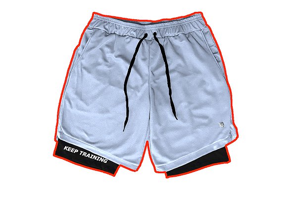 Short Academia Dry-Fit Compressão