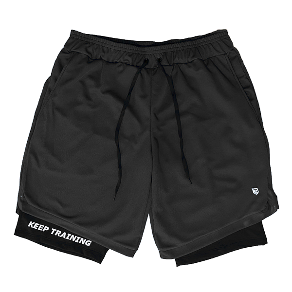 Kit com 50 x Shorts de Compressão, 50 x Shorts de Dry Fit e 20 x Regatas de Dry Fit