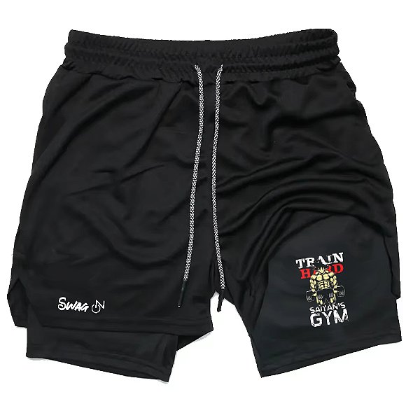 Short de Compressão Masculino Dry-fit Treino GYM