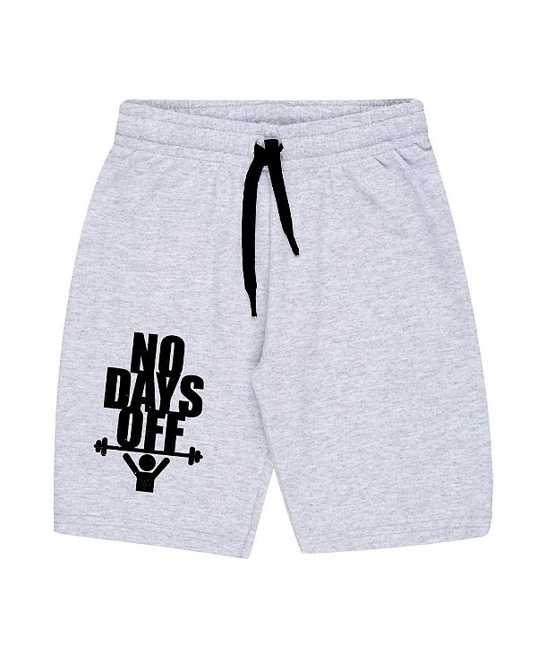 Bermuda Masculina de Moletom | No Days Off