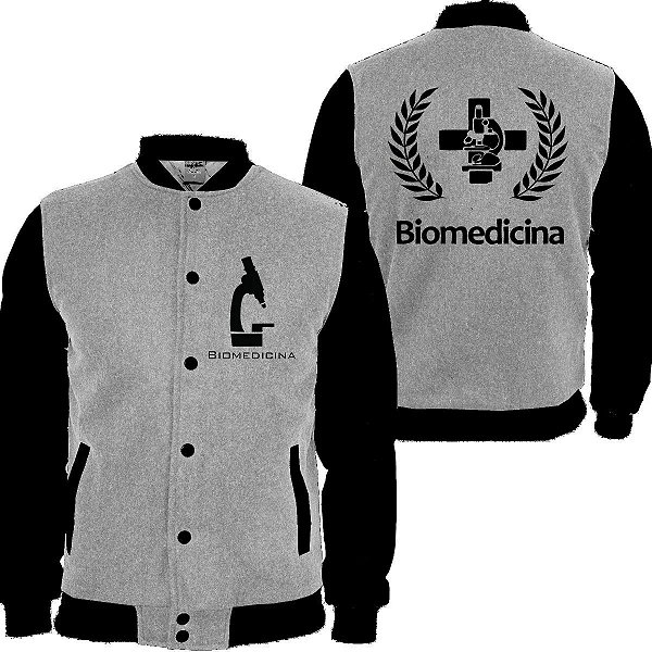 Universitários - Jaqueta College - Curso Biomedicina MD01