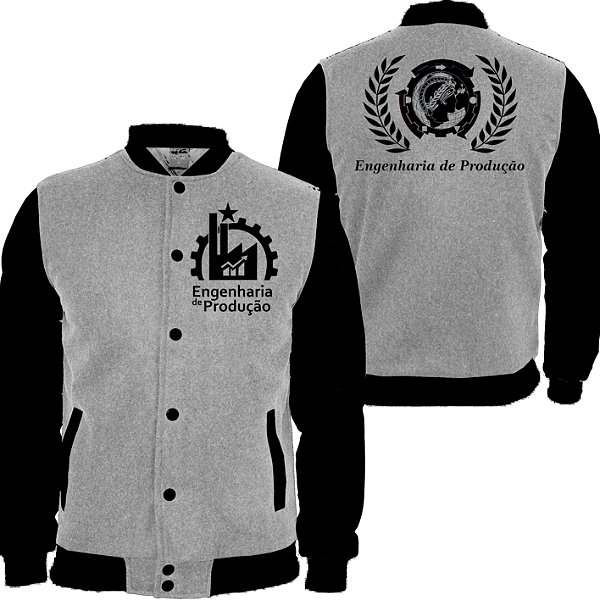 Universitários - Jaqueta College - Curso Engenharia de Produção MD04