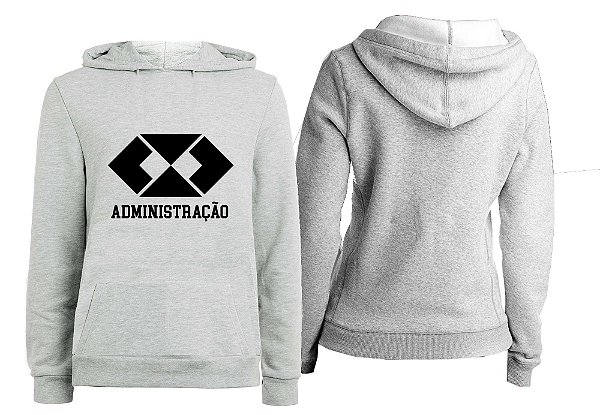Casaco Canguru - Curso Administração MD02