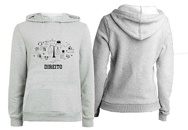 Casaco Canguru - Curso Direito MD02