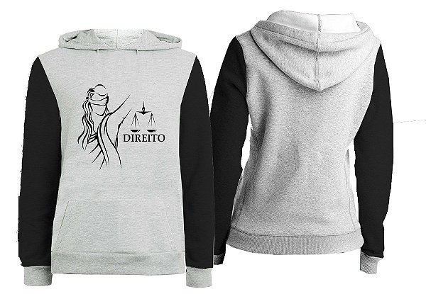 Casaco Canguru - Curso Direito MD03