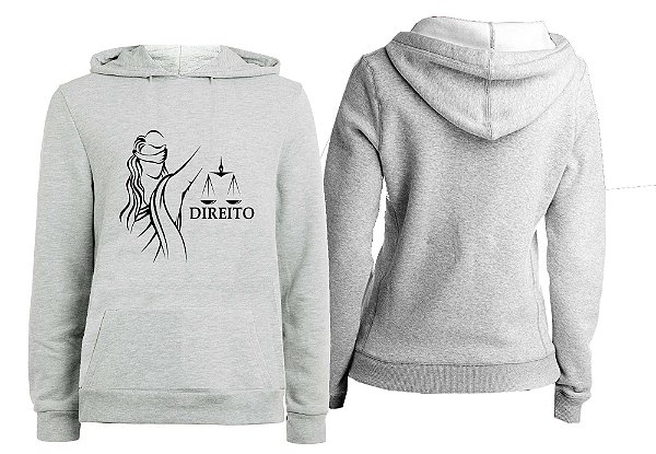 Casaco Canguru - Curso Direito MD04