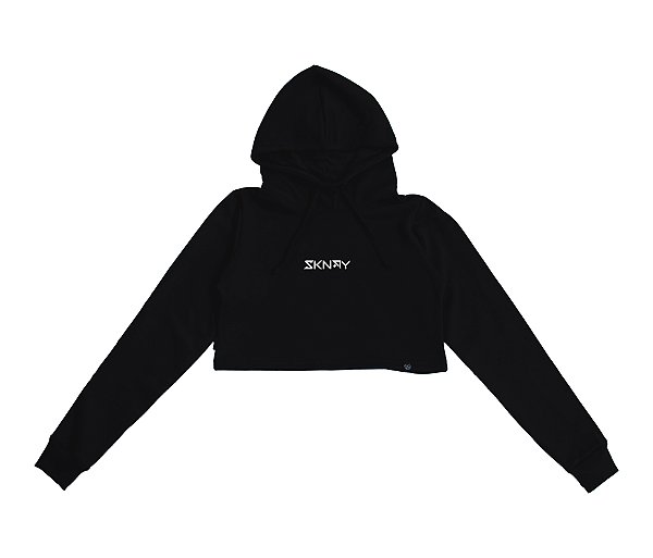 CROPPED MOLETOM SKNDY SPORT "TRUST THE PROCESS"