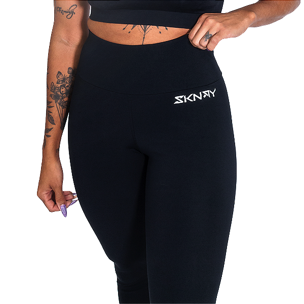 CALÇA LEGGING SKNDY PRO-FIT "TRUST THE PROCESS"