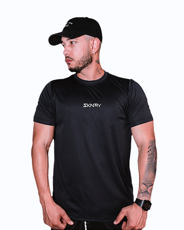 CAMISETA SLIMFIT SKNDY PRO-FIT "TRUST THE PROCESS"