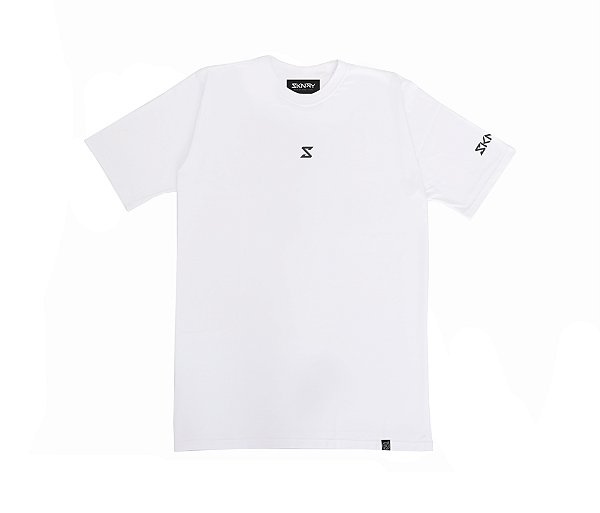 CAMISETA SKNDY OVERSIZED BASIC'S WHITE