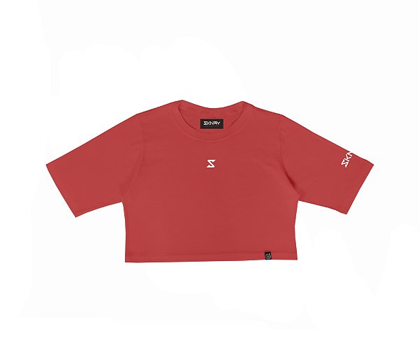 CROPPED SKNDY BASIC'S OVERSIZED GUAVA