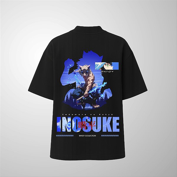 CAMISETA SKNDY OVERSIZED "KEDANOMONO KOKYŪ"