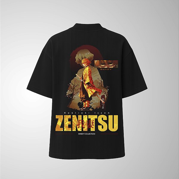 CAMISETA SKNDY OVERSIZED "HEKIREKI ISSEN"