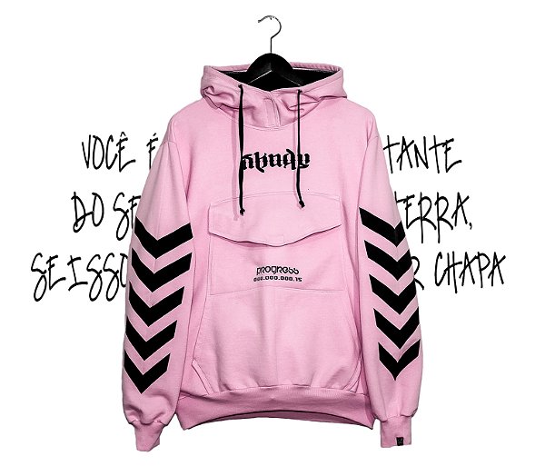 Moletom SKNDY PROGRESS PINK