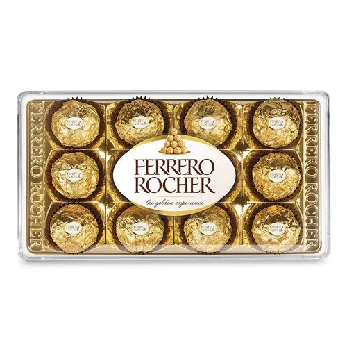 Chocolate Ferrero Rocher T12