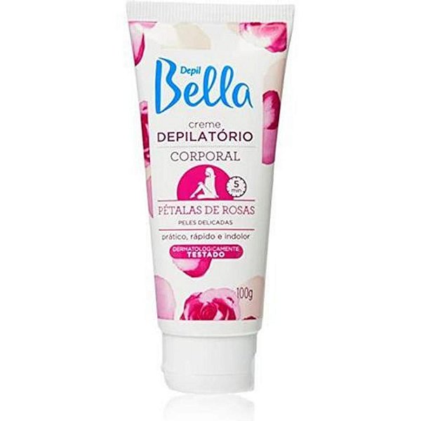 Creme Depilatório Corporal Petalas 100Gr Depil Bella Pa0502