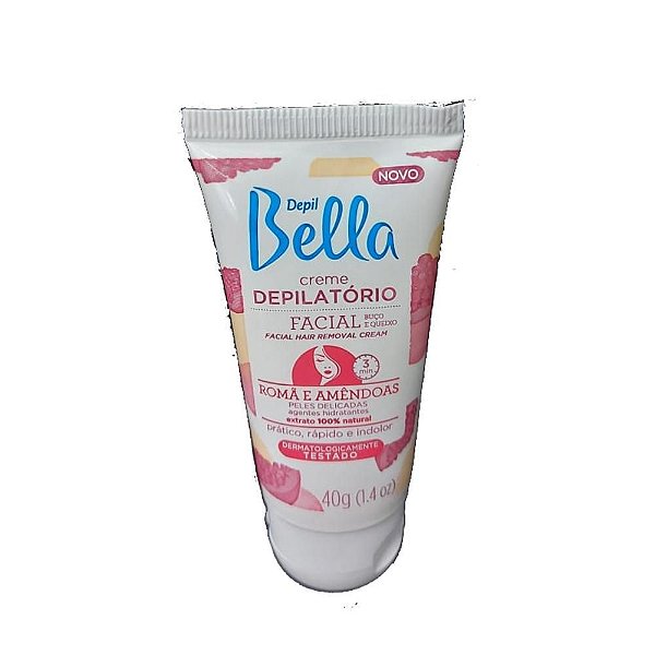 Creme Depilatório Facial Depil Bella Romã 40gr Pa1571