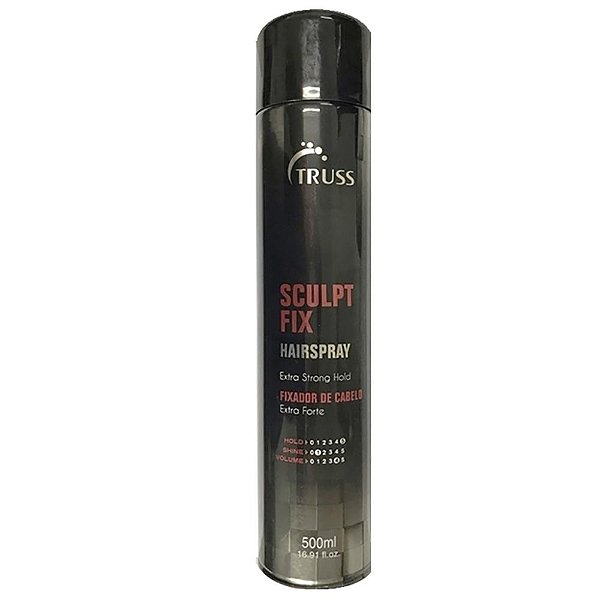 Hair Spray Fixador Truss Sculpt Fix Extra Forte 500gr