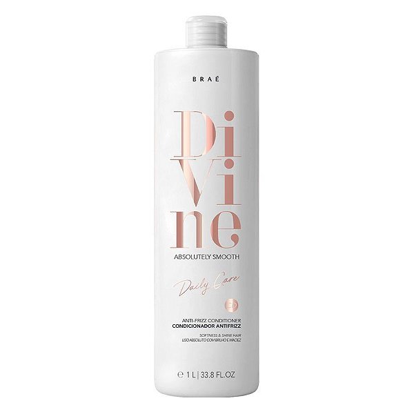 Braé Divine Condicionador Anti-frizz 1L
