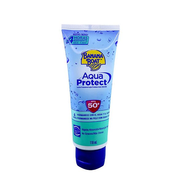 Protetor Solar Banana Boat Advanced Protection Fps 50 180Ml