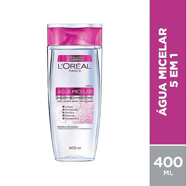 Agua Micelar Loreal 400Ml