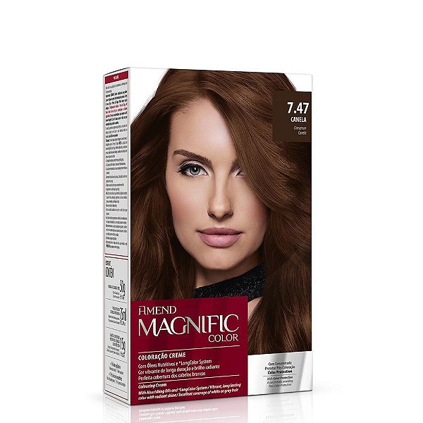 Coloração Amend Magnific Color 7.47 Canela