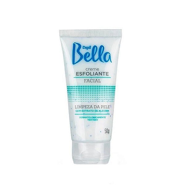 Creme Esfoliante Facial Depil Bella 50Gr Pa1321