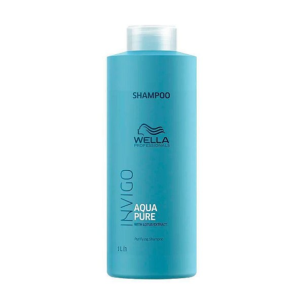 Shampoo Wella Invigo Pure 1Litro