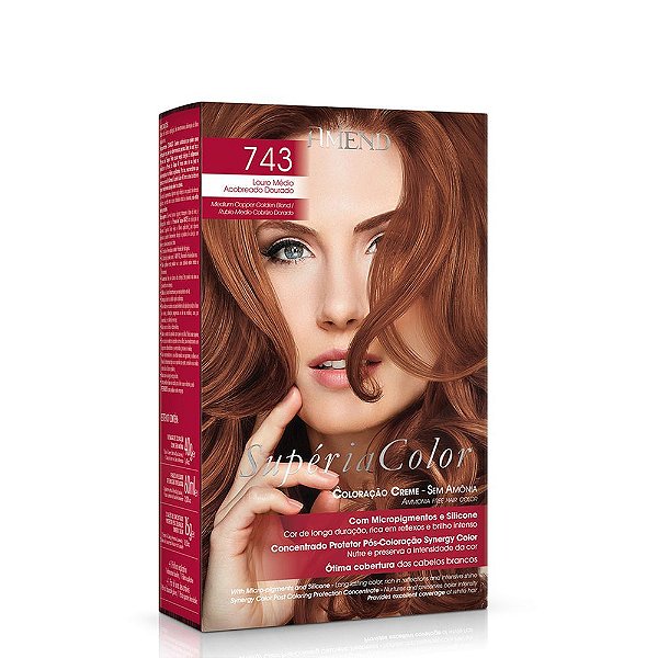 Tonalizante Amend Supéria Color 743