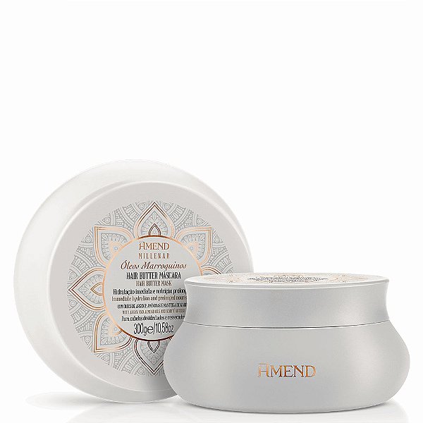 Máscara Amend Hair Butter Millenar Oleos Marroquinos 300G