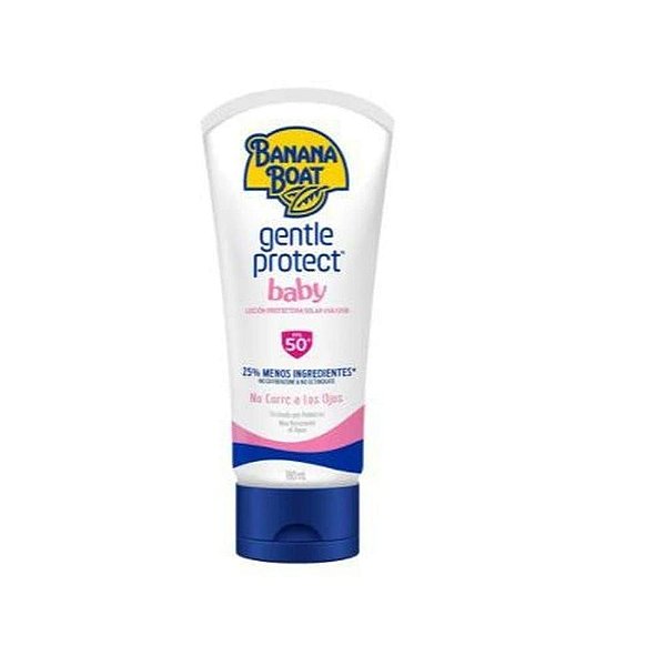 Protetor Solar Banana Boat Gentle Protect Baby FPS50 180ml