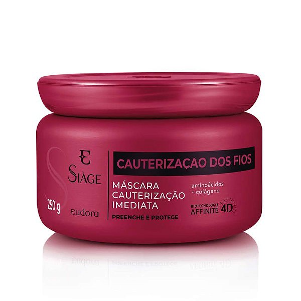 Mascara Capilar Siàge Cauterização dos Fios 250gr