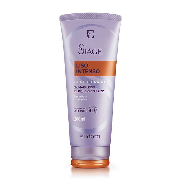 Condicionador Eudora Siàge Liso Intenso 200ml